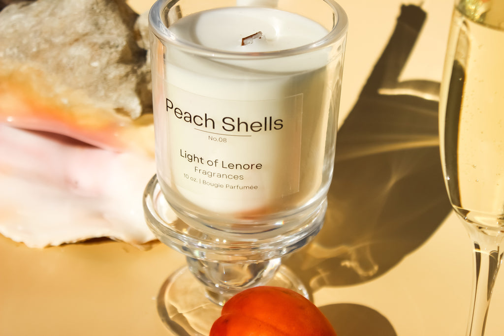 Experiencing Color Through the Art of Scent: Pantone's Color of the Year, Peach Fuzz